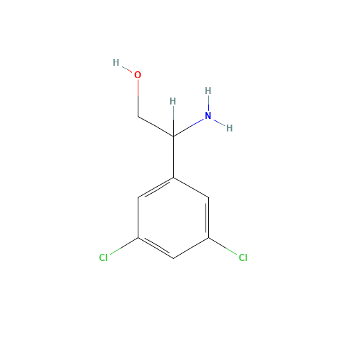 2-amino-2-(3,5-dichlorophenyl)ethanol (CAS: 372144-00-8) - Related Chemical Product