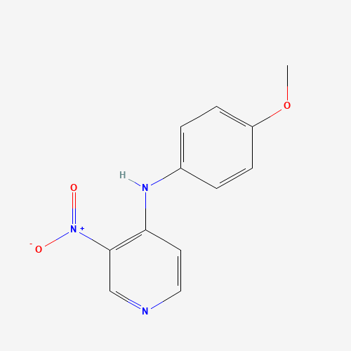 N-(4-methoxyphenyl)-3-nitropyridin-4-amine (CAS: 14251-87-7) - Related Chemical Product