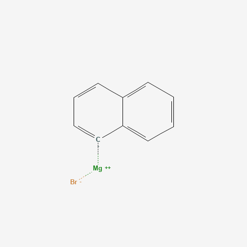 magnesium;1H-naphthalen-1-ide;bromide (CAS: 703-55-9) - Related Chemical Product
