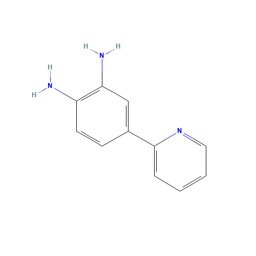 4-pyridin-2-ylbenzene-1,2-diamine (CAS: 471241-03-9) - Related Chemical Product