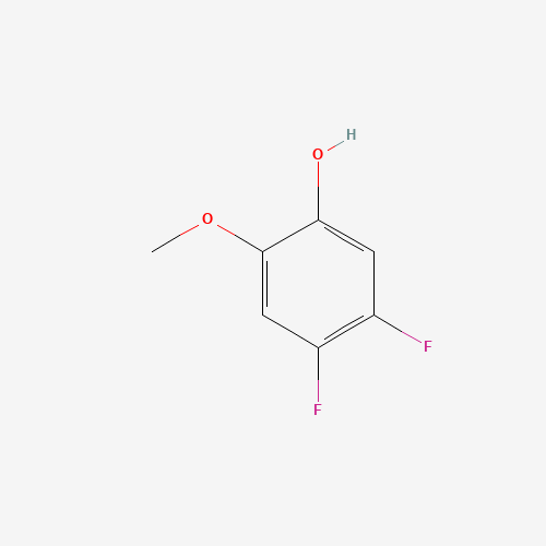 4,5-difluoro-2-methoxyphenol (CAS: 246029-17-4) - Related Chemical Product