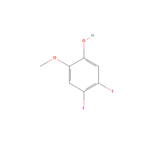 4,5-difluoro-2-methoxyphenol (CAS: 246029-17-4) - Related Chemical Product