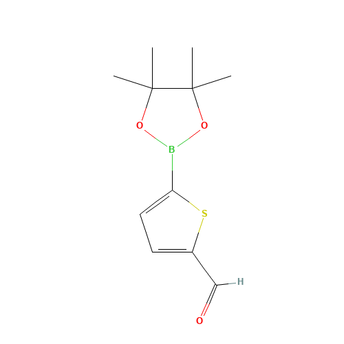 5-(4,4,5,5-tetramethyl-1,3,2-dioxaborolan-2-yl)thiophene-2-carbaldehyde (CAS: 1040281-83-1) - Related Chemical Product