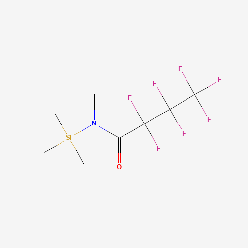 2,2,3,3,4,4,4-heptafluoro-N-methyl-N-trimethylsilylbutanamide (CAS: 53296-64-3) - Related Chemical Product