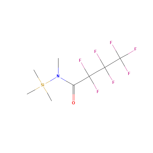 2,2,3,3,4,4,4-heptafluoro-N-methyl-N-trimethylsilylbutanamide (CAS: 53296-64-3) - Related Chemical Product