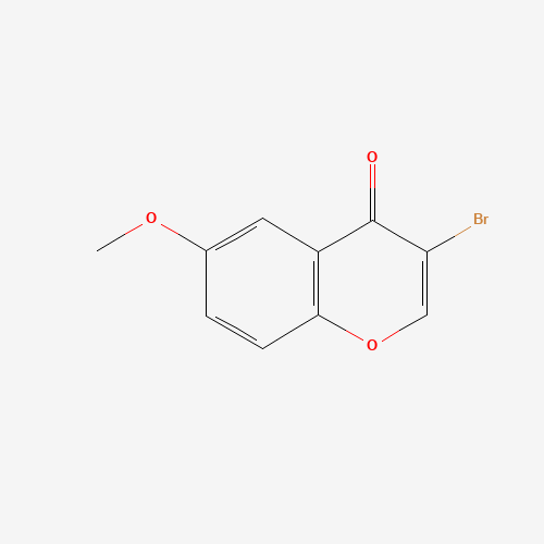 3-bromo-6-methoxychromen-4-one (CAS: 120185-87-7) - Related Chemical Product