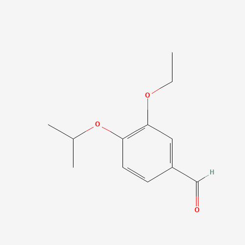 3-ethoxy-4-propan-2-yloxybenzaldehyde (CAS: 284044-35-5) - Related Chemical Product