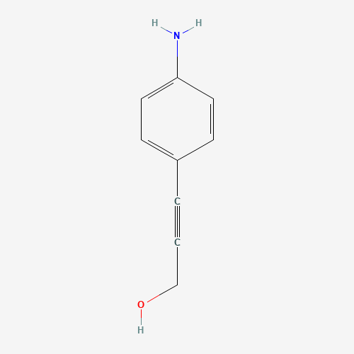3-(4-aminophenyl)prop-2-yn-1-ol (CAS: 253167-82-7) - Related Chemical Product