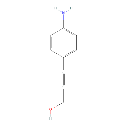 3-(4-aminophenyl)prop-2-yn-1-ol (CAS: 253167-82-7) - Related Chemical Product