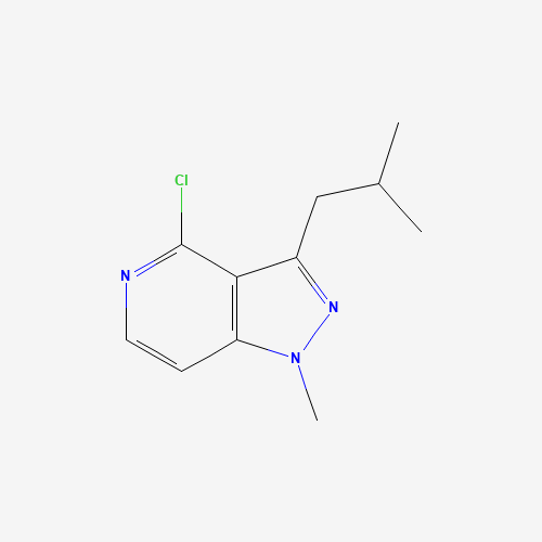 4-chloro-1-methyl-3-(2-methylpropyl)pyrazolo[4,3-c]pyridine (CAS: 1207175-16-3) - Related Chemical Product