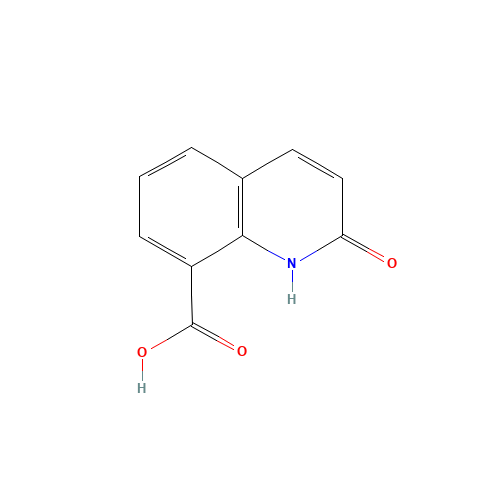 2-oxo-1H-quinoline-8-carboxylic acid (CAS: 83734-48-9) - Related Chemical Product