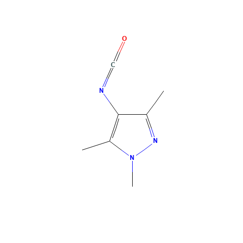 4-isocyanato-1,3,5-trimethylpyrazole (CAS: 252956-48-2) - Related Chemical Product