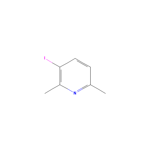 3-iodo-2,6-dimethylpyridine (CAS: 29976-16-7) - Related Chemical Product
