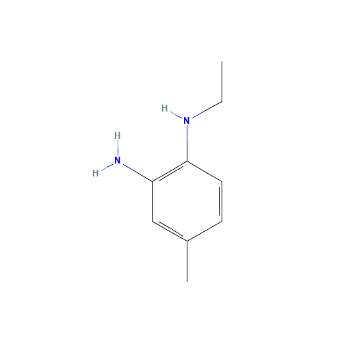 1-N-ethyl-4-methylbenzene-1,2-diamine (CAS: 115835-41-1) - Related Chemical Product