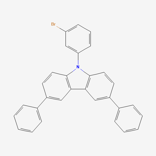 9-(3-bromophenyl)-3,6-diphenylcarbazole (CAS: 928050-07-1) - Related Chemical Product