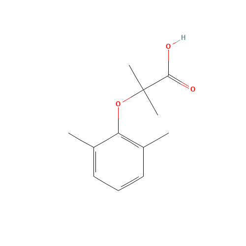 2-(2,6-dimethylphenoxy)-2-methylpropanoic acid (CAS: 938130-37-1) - Related Chemical Product