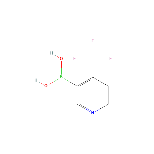 [4-(trifluoromethyl)pyridin-3-yl]boronic acid (CAS: 947533-41-7) - Related Chemical Product