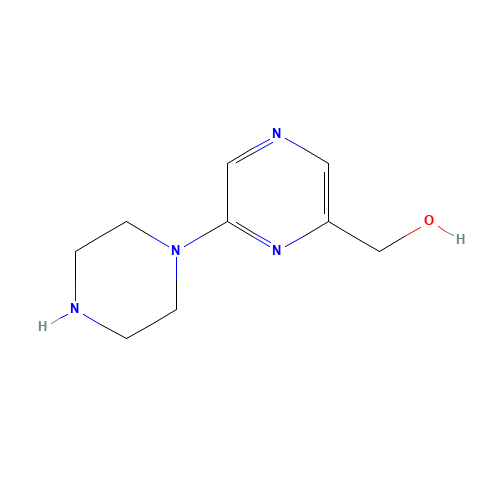 (6-piperazin-1-ylpyrazin-2-yl)methanol (CAS: 1373650-34-0) - Related Chemical Product