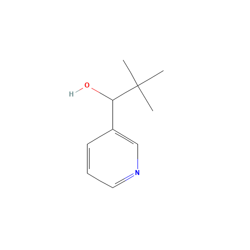2,2-dimethyl-1-pyridin-3-ylpropan-1-ol (CAS: 124009-64-9) - Related Chemical Product