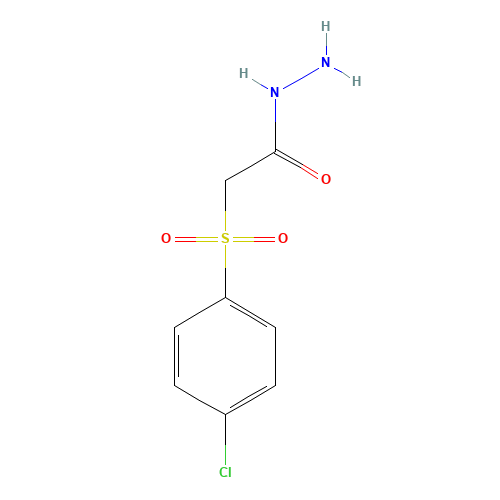 2-(4-chlorophenyl)sulfonylacetohydrazide (CAS: 36107-11-6) - Related Chemical Product