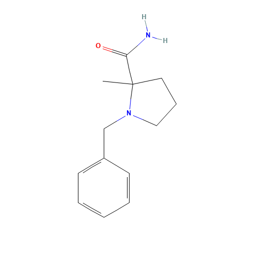 1-benzyl-2-methylpyrrolidine-2-carboxamide (CAS: 111080-58-1) - Related Chemical Product