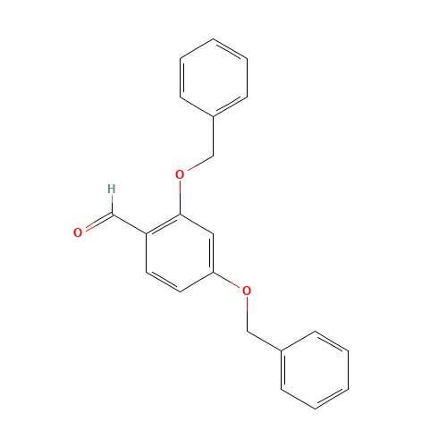 2,4-bis(phenylmethoxy)benzaldehyde (CAS: 13246-46-3) - Related Chemical Product
