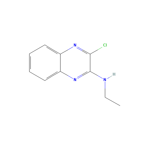 3-chloro-N-ethylquinoxalin-2-amine (CAS: 99421-13-3) - Related Chemical Product
