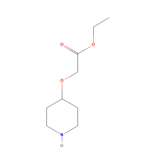 ethyl 2-piperidin-4-yloxyacetate (CAS: 167844-03-3) - Related Chemical Product