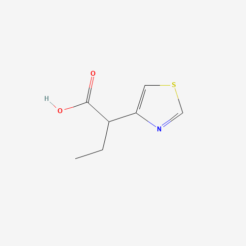 2-(1,3-thiazol-4-yl)butanoic acid (CAS: 1190392-85-8) - Related Chemical Product