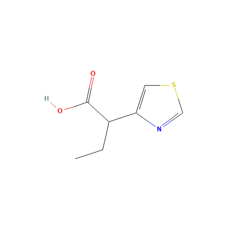 2-(1,3-thiazol-4-yl)butanoic acid (CAS: 1190392-85-8) - Related Chemical Product