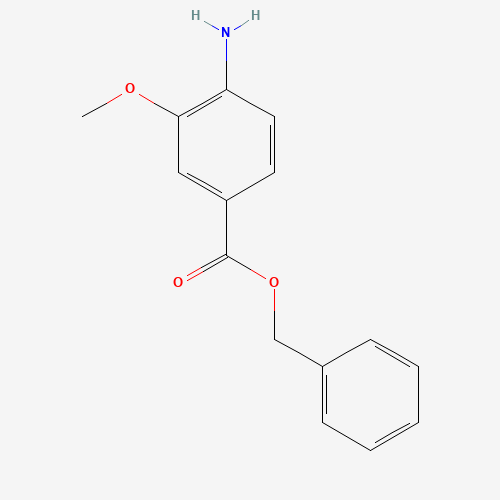 benzyl 4-amino-3-methoxybenzoate (CAS: 190330-56-4) - Related Chemical Product