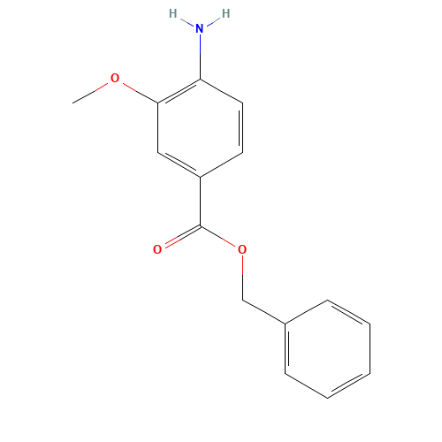 benzyl 4-amino-3-methoxybenzoate (CAS: 190330-56-4) - Related Chemical Product
