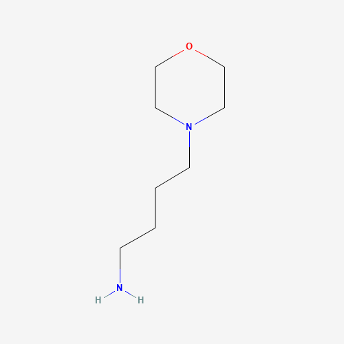 4-morpholin-4-ylbutan-1-amine (CAS: 6321-07-9) - Related Chemical Product