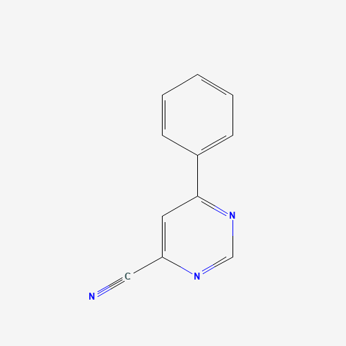 6-phenylpyrimidine-4-carbonitrile (CAS: 83858-06-4) - Related Chemical Product
