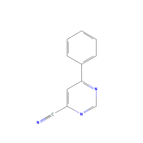 6-phenylpyrimidine-4-carbonitrile (CAS: 83858-06-4) - Related Chemical Product
