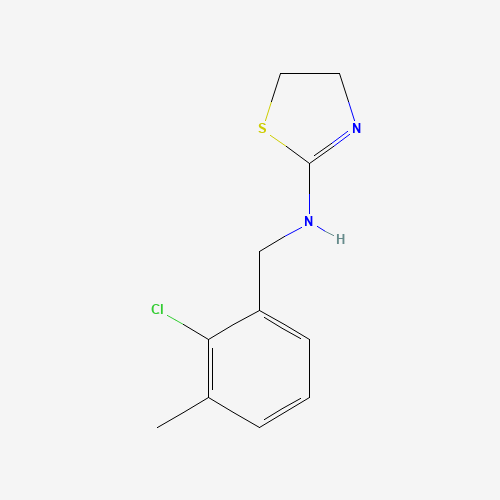 N-[(2-chloro-3-methylphenyl)methyl]-4,5-dihydro-1,3-thiazol-2-amine (CAS: 1043507-26-1) - Related Chemical Product