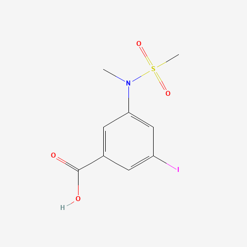 3-iodo-5-[methyl(methylsulfonyl)amino]benzoic acid (CAS: 827579-83-9) - Related Chemical Product