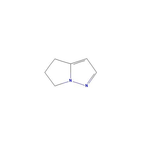 5,6-dihydro-4H-pyrrolo[1,2-b]pyrazole (CAS: 107862-65-7) - Related Chemical Product