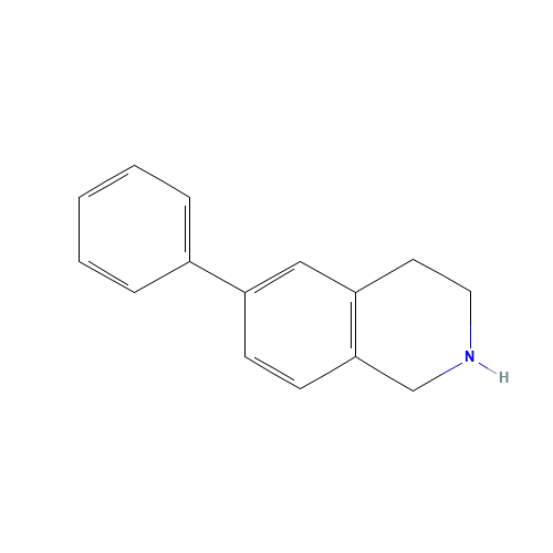 6-phenyl-1,2,3,4-tetrahydroisoquinoline (CAS: 24464-39-9) - Related Chemical Product