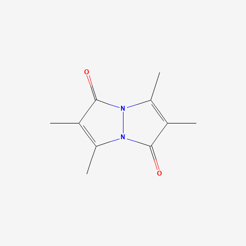 1,2,5,6-tetramethylpyrazolo[1,2-a]pyrazole-3,7-dione (CAS: 68654-23-9) - Related Chemical Product