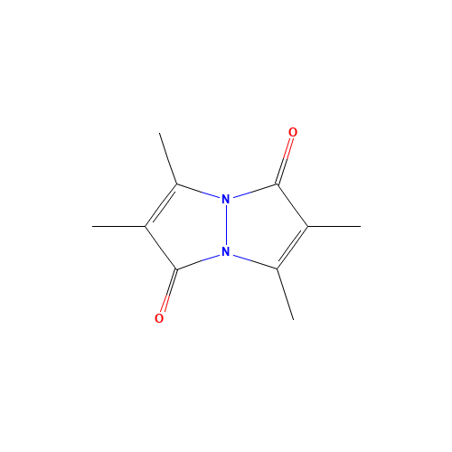 1,2,5,6-tetramethylpyrazolo[1,2-a]pyrazole-3,7-dione (CAS: 68654-23-9) - Related Chemical Product