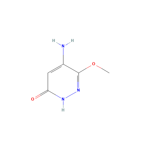 4-amino-3-methoxy-1H-pyridazin-6-one (CAS: 14369-21-2) - Related Chemical Product