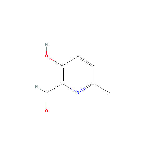 3-hydroxy-6-methylpyridine-2-carbaldehyde (CAS: 66497-42-5) - Related Chemical Product