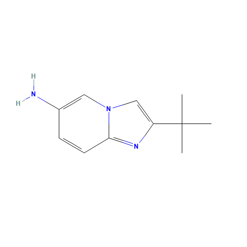 2-tert-butylimidazo[1,2-a]pyridin-6-amine (CAS: 904814-15-9) - Related Chemical Product