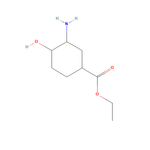 ethyl 3-amino-4-hydroxycyclohexane-1-carboxylate (CAS: 915030-13-6) - Related Chemical Product