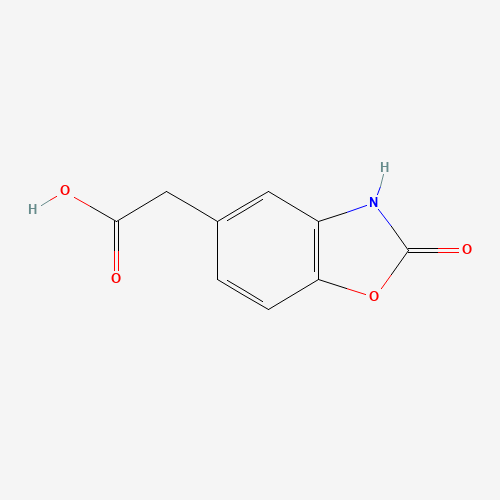 2-(2-oxo-3H-1,3-benzoxazol-5-yl)acetic acid (CAS: 171056-70-5) - Related Chemical Product
