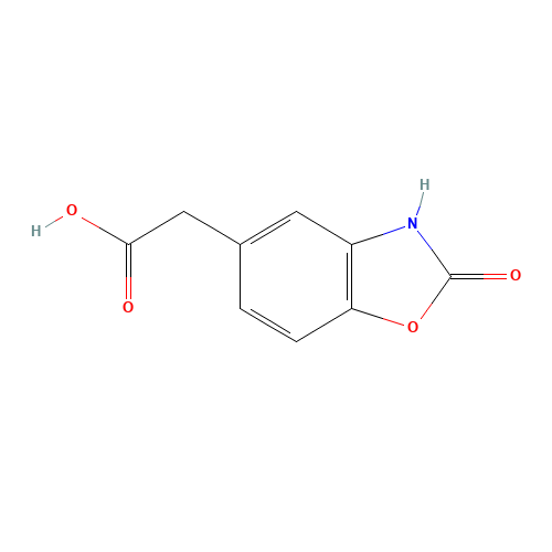 2-(2-oxo-3H-1,3-benzoxazol-5-yl)acetic acid (CAS: 171056-70-5) - Related Chemical Product