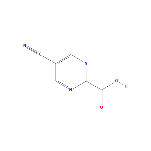 5-cyanopyrimidine-2-carboxylic acid (CAS: 1200497-85-3) - Related Chemical Product