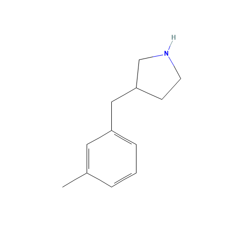 3-[(3-methylphenyl)methyl]pyrrolidine;hydrochloride (CAS: 887594-96-9) - Related Chemical Product