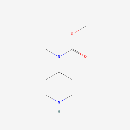 methyl N-methyl-N-piperidin-4-ylcarbamate (CAS: 139062-90-1) - Related Chemical Product